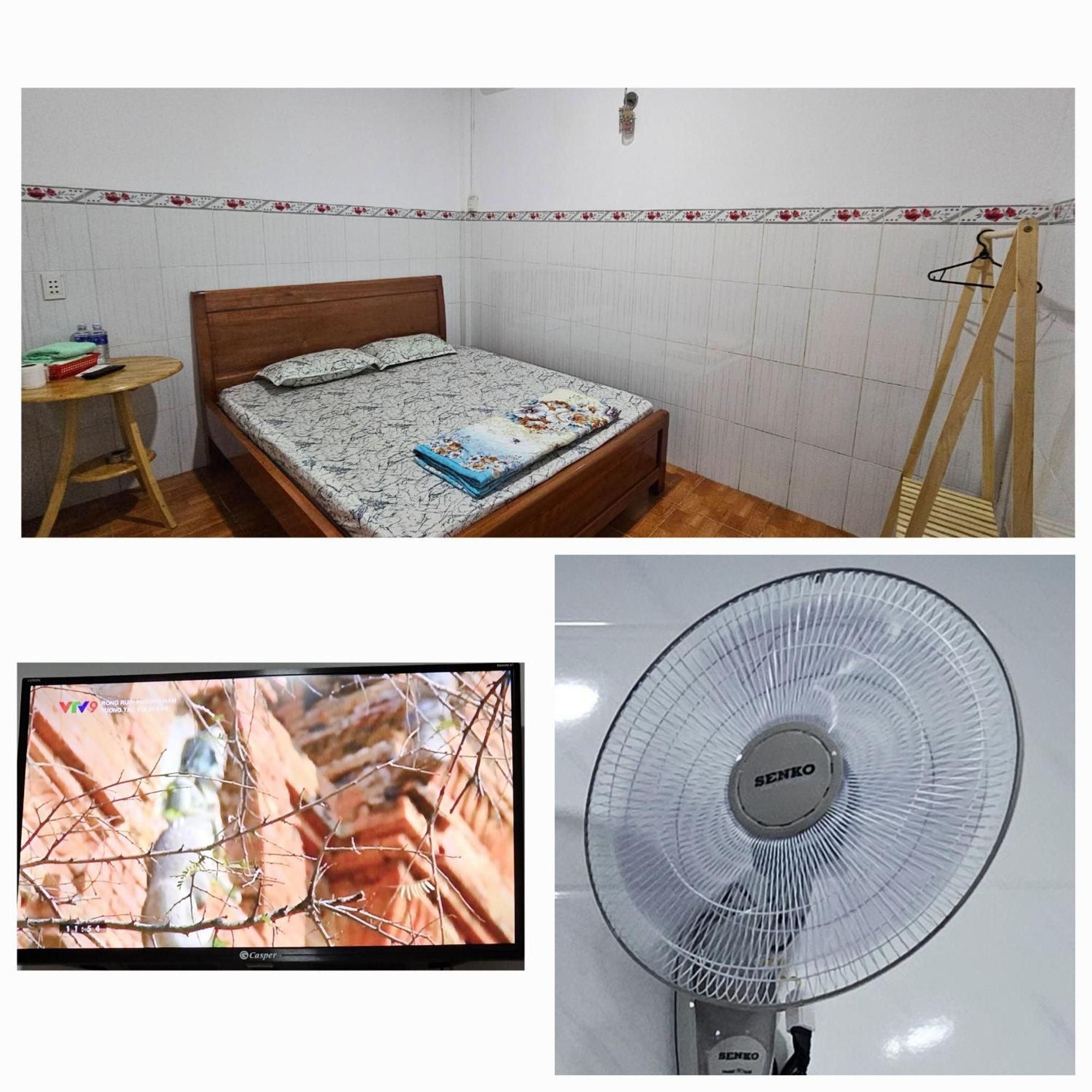 Nha Nghi Truc May 벤째 외부 사진