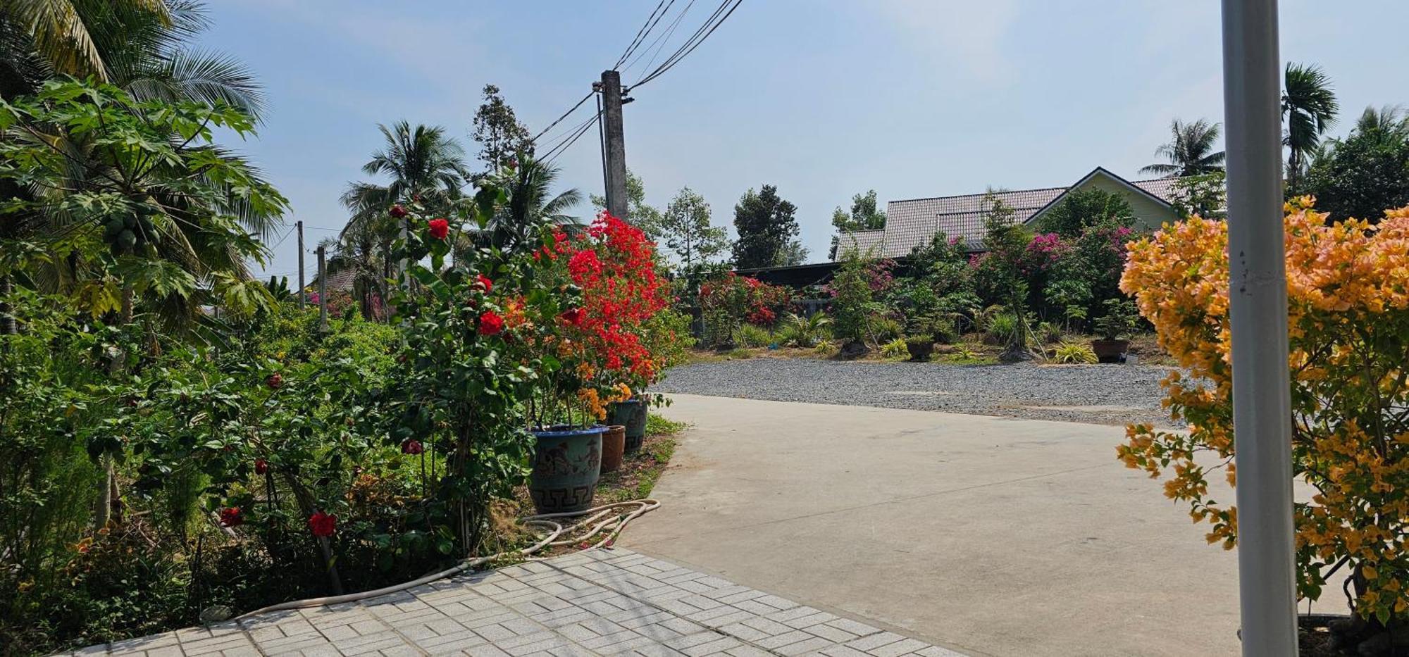 Nha Nghi Truc May 벤째 외부 사진